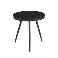 Ensemble de chaise et table à manger en rotin moderne pour terrasse avec coussin, mobilier d'extérieur durable pour balcon et jardin