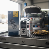 Outil de programmation et d'activation des capteurs TPMS HELLA, outil de diagnostic du système de surveillance de la pression des pneus