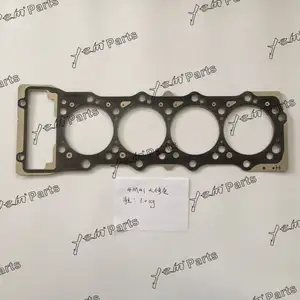 Set Gasket Penuh 4M41, dengan Gasket Kepala untuk Kit Pemeriksaan Diesel Mitsubishi