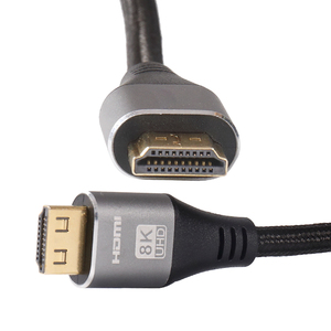 Mẫu miễn phí khóa 8K HDMI cáp <span class=keywords><strong>2</strong></span>.1 với giá tốt nhất, bán sỉ 6ft siêu HD <span class=keywords><strong>2</strong></span>.1 dây 8k60hz 4K120hz 48gbps bện cáp - Product Image 4