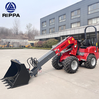 Mini Caricatore Elettrico Guopai 60V 350kg con Benna da 0,2CBM per Agricoltura e Costruzioni