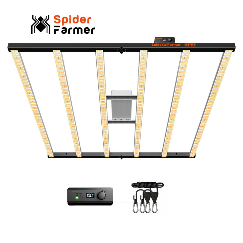 Spider Farmer 730w Commercial Plants Vertical
