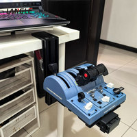 Support de fixation sur table pour joystick et manette de vol réglables pour simulateur de vol Airbus A320, pour jeux de simulation de vol