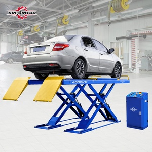 <span class=keywords><strong>Pont</strong></span> élévateur hydraulique à ciseaux Xinjintuo Electric <span class=keywords><strong>3T</strong></span> portable pour lavage automobile, en vente à prix réduit - Product Image 1