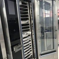 Gewerblicher 20-Ebenen-Kombiofen Elektrischer Dampf-Konvektionsofen für Bäckerei und Hotel