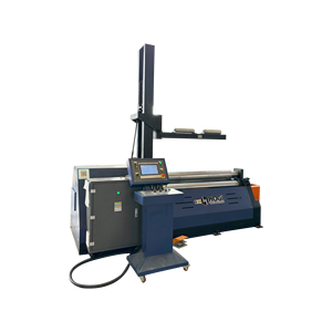 Máquina de Dobladillo Automática de 4 Rodillos para Láminas Metálicas CNC HOGI, Ideal para Líneas de Producción de Ventiladores de Conductos de Ventilación - Product Image 1