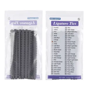 1040 cái/túi Chất lượng cao chỉnh nha ban nhạc đàn hồi nha khoa đàn hồi ligature quan hệ - Product Image 4