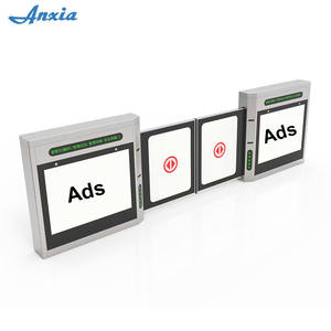 Автоматические сетчатые двери платформы интеллектуальные пешеходные барьерные ворота железнодорожная станция метро безопасность контроля доступа - Product Image 1