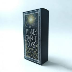 Personaliza tu Baraja de <span class=keywords><strong>Tarot</strong></span> Estándar de 78 Cartas con Caja Impresa y Diseños Únicos Personalizados - Product Image 1