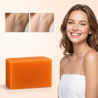 Savon au kaki pour personnes âgées, savon déodorant à l'odeur de Nonenal pour hommes et femmes, savon nettoyant pour tout le corps contre les odeurs corporelles fortes