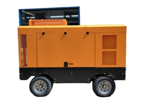 41-295kw 8-25bar chất lượng tốt nhất xách tay DIESEL khí Vít Máy nén khí cho khai thác mỏ nước giếng khoan giàn máy nén khí di động - Product Image 2