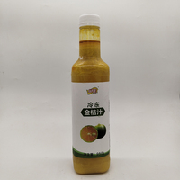 Jus de Kumquat Glacé Légèrement Acide et Rafraîchissant, Boîte Entière en Gros, Idéal pour les Cocktails et Autres Boissons