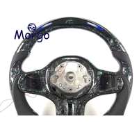 Volant en fibre de carbone forgé sur mesure avec LED pour BMW G20 G30 G22 Série 3 4 5 320i 325i 330i G42 G29 M340i Style Racing
