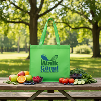 Bolsas de Compra Ecológicas Recicladas y Biodegradables al por Mayor para Exposiciones, Personalizables en Tamaño y Color, Hechas con Materiales de Alta Calidad
