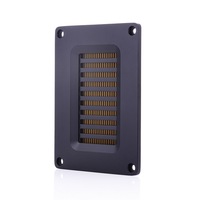 Samtronic 1 Adet 60W Yüksek Güçlü Hava Hareketli Tweeter Transdüser Trafo AMT Şerit Tweeter Hoparlör Tam Orta Kademe RT711-1