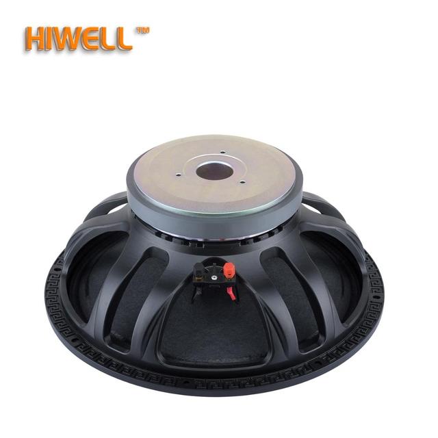 clear Sound Quality Large and High SPL 15inch Midbass Speaker  for Club