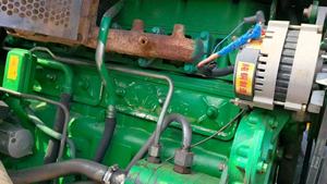 รถแทรกเตอร์ขนาดกะทัดรัดสำหรับใช้ในฟาร์มจอห์นเดียร์1354แทรคเตอร์4066R ขนาด65แรงม้ากินเชื้อเพลิงต่ำ - Product Image 4