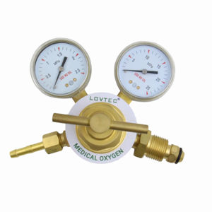 Hoge Kwaliteit Lage Prijs Diafragma Dubbele Gauge Zuurstof <span class=keywords><strong>Regulator</strong></span> Klep Zuurstof Drukregelaar - Product Image 2