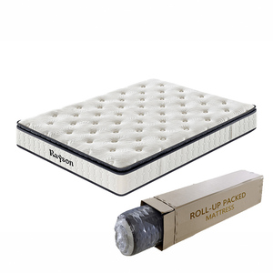 Gối <span class=keywords><strong>10</strong></span> Inch Ga Giường Cỡ Queen Đệm Lò Xo Bonnell Đệm Lò Xo Trong Hộp Bán - Product Image 5