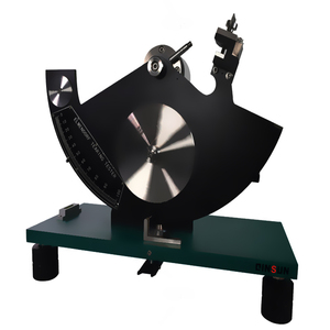 DIN 53862 ISO 9290 manuel yırtılma mukavemeti Test cihazı ASTM D295 BS 4253 tekstil yırtılma direnci gücü Test cihazı - Product Image 1
