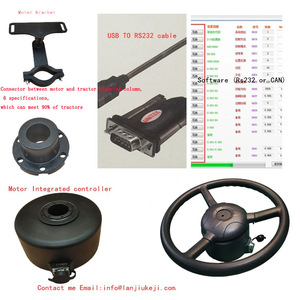 Motor Eléctrico de Dirección Asistida de 12V CC, 100 RPM, 7N.M de Torque, IP65, Montaje con Brida, 50W, Imán Permanente Sin Escobillas para 3ra/4ta Generación - Product Image 5