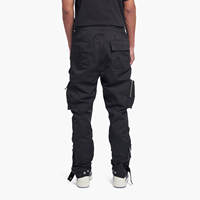 Pantalon cargo ample et décontracté de haute qualité avec logo personnalisé, design de jogging pour hommes