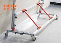 JOHNTOOLS chariot de carrelage grand format DB-TU-2 outils et équipement de carrelage coupe-carreaux grand format outil de construction