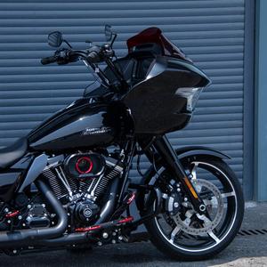 Filtro Aria Rosso per Harley <span class=keywords><strong>Softail</strong></span> 18+ 107/114/117 Fatboy Breakout Street Bob e Touring 17+ 107/114 Road King Street Glide Trike - Product Image 4