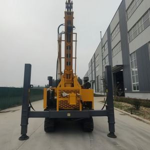 Équipement de forage rotatif pour puits d'eau en bon état, profondeur 300m, 400m, 500m - Product Image 5