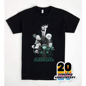 T-shirt The League Of Extraordinary Scientists, édition noire du 20e anniversaire - Product Image 3