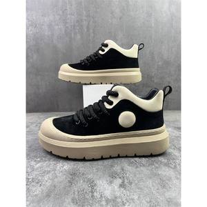 Zapatos de Ocio Impermeables de Suela Gruesa y Caña Alta para Hombre, a la Moda 2026, los Más Vendidos, Cómodos y Transpirables para Caminar - Product Image 4