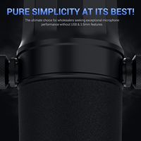 Microphone dynamique filaire XLR de haute qualité Zimhome Professional Studio 2026