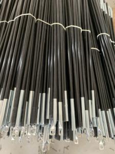 Poteau en fibre de verre pultrudée haute résistance pour tente de camping et auvent, tige en PRV légère avec options de découpe personnalisée et de coloration - Product Image 3