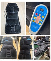 COSMO Elektrisches Shiatsu-Massagesitzkissen Ganzkörper Beheizt Rücken Nacken Schulter Tragbare Airbag-Lendenwirbelstütze 9