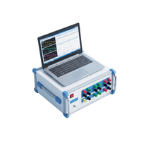 Testeur OLTC intégré AC/DC, dispositif de calibrage, charge maximale 500VAC, précision 0,2%, sortie 2A, communication USB, transition complète
