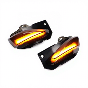Feux clignotants dynamiques à LED pour <span class=keywords><strong>Toyota</strong></span> Corolla Hatchback Aqua <span class=keywords><strong>Yaris</strong></span> XP210 Sienta Feu clignotant séquentiel de débit d'eau - Product Image 2