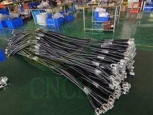 福特通用康明斯卡车的极限电池电缆组重型电池跨接电缆 - Product Image 4