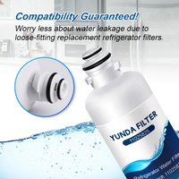 Filter Pengganti Baru Cocok untuk Ultra Clarity Pro, 12033030 12028325 11025825, Filter Es dan Air Kulkas