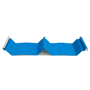 Tôles de toiture ondulées 760 mm de largeur, plaque d'acier colorée, imperméable, matériau de toiture pour bâtiments industriels - Product Image 4