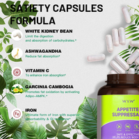 En stock WXW OEM Suppresseur d'appétit efficace de haute qualité Capsules molles amincissantes pour un bon effet