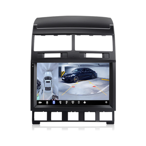 Junsun Qualcomm Chip Android Autoradio pour VW <span class=keywords><strong>Volkswagen</strong></span> Touareg 2002-2010 Apple CarPlay Stereo 360 Caméra 1.8 Ghz - Product Image 1