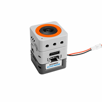 Kit officiel M5Stack AtomS3R-M12 Volcengine, caméra grand angle, contrôleur programmable OV3660 ESP32-S3 sans fonction vocale