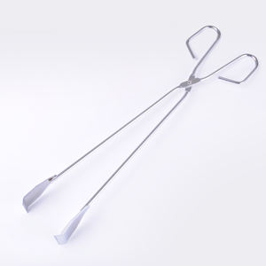 YZ0040C/S Metall-Edelstahl-Lebensmittel-Servier zange für Fleisch-Fleischbällchen-Brot bäckerei - Product Image 2