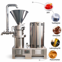 Nouvelle Arrivée Broyeur Colloïdal pour Pâte d'Ail, Machine à Moudre en Acier Inoxydable pour la Production de Sauce Pimentée