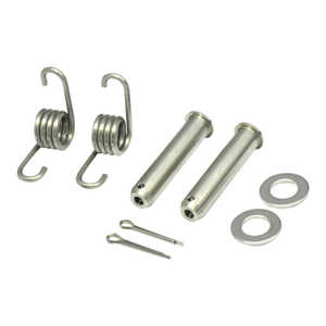 NRTeam pedane Ktm EXC-F 525 03-07 Pin Set con molle coppia per migliorare le prestazioni - Product Image 1