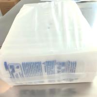 Sacs en PE transparents de qualité médicale personnalisés pour l'emballage de drainage urinaire