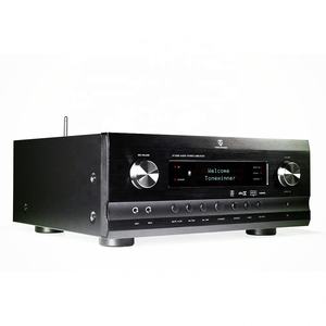 Amplificateur intégré professionnel Tonewinner AT-2000 Dolby Atmos AVR 11.2 canaux 2000 W pour <span class=keywords><strong>caisson</strong></span> <span class=keywords><strong>de</strong></span> basses <span class=keywords><strong>passif</strong></span> et amplificateur <span class=keywords><strong>de</strong></span> haut-parleurs - Product Image 2