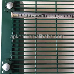 Alta sicurezza Anti-salita 358 recinzione in rete da <span class=keywords><strong>giardino</strong></span> a bassa manutenzione facilmente assemblata pannelli di recinzione della prigione recinzione antifurto - Product Image 3