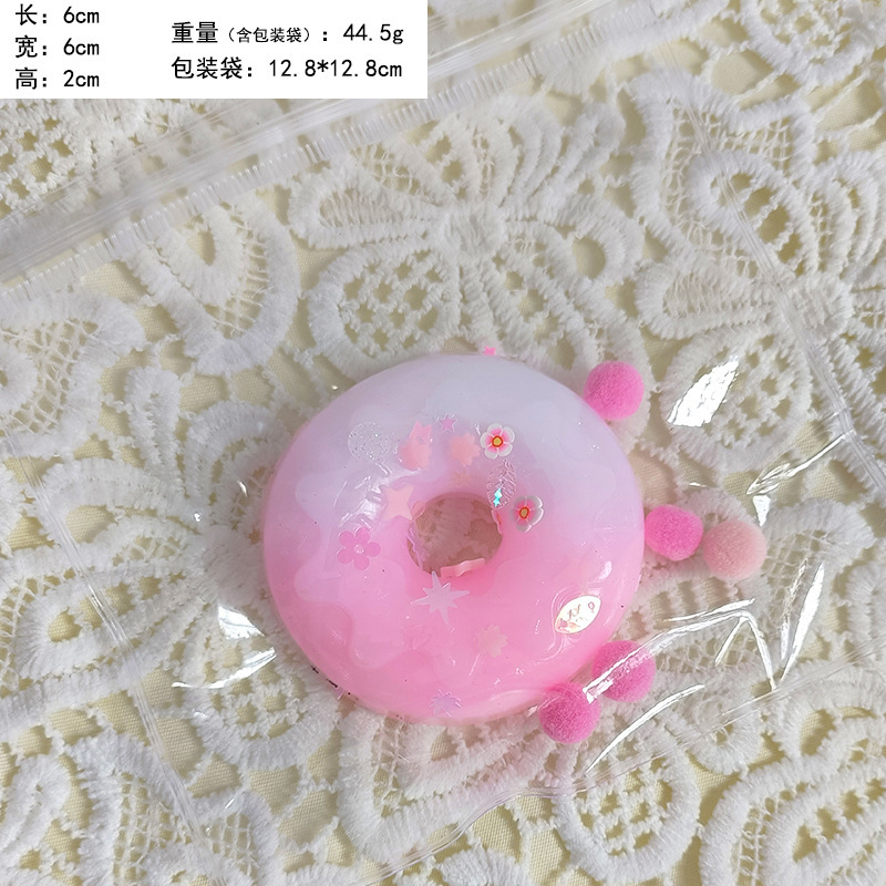Música de pellizco de donut]