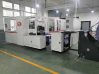 Machine à sacs à valve à fond plat multifonctionnelle, système de production de sacs en PP tissé renforcé de nylon pour le ciment